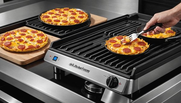 Découvrez les 5 planchas électriques en inox de qualité pro