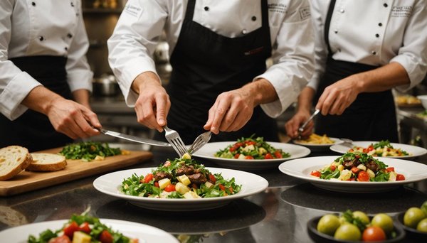 Engagement culinaire : l'excellence d'un traiteur écoresponsable
