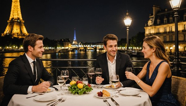 Top options for dîner croisières à paris dès 89€ à explorer