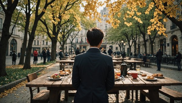 Le voyage gastronomique au frederic anton restaurant